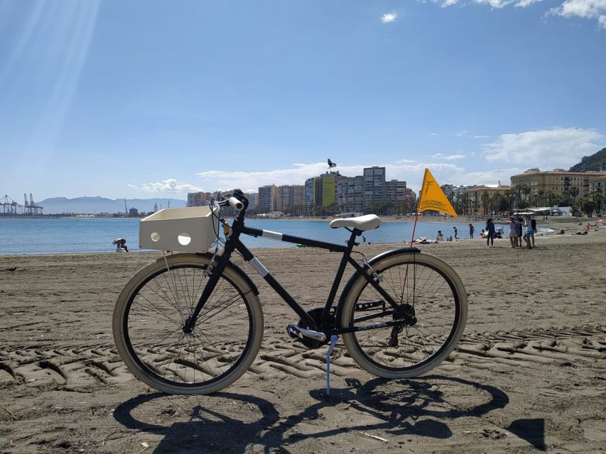 Malaga: Bike Rental for City Discovery Route & Beaches - Price and gear check: what $14 really covers