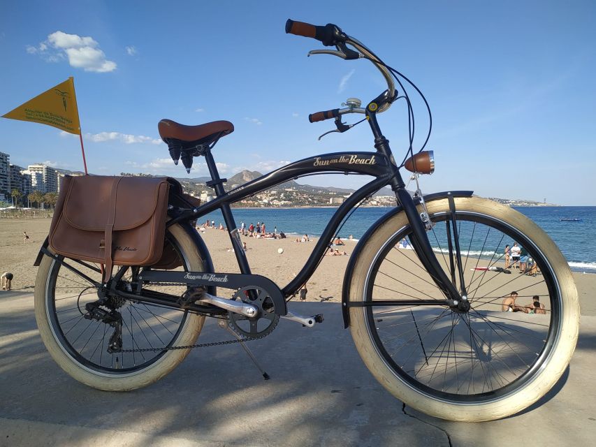 Malaga: Bike Rental for City Discovery Route & Beaches - Botanical garden, parks, and the Guadalhorce estuary stretch