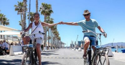 Malaga Bike Tour – Old Town, Marina & Beach