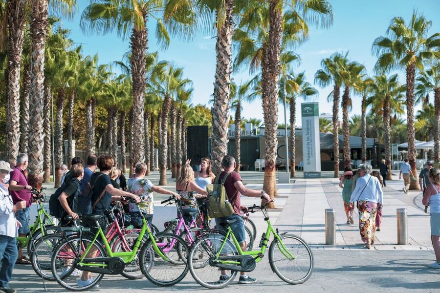 Malaga Bike Tour - Old Town, Marina & Beach - Price and What You Get for $38