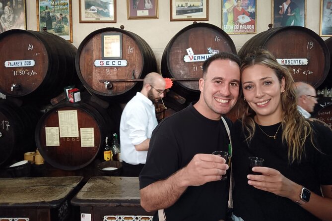 Malaga Bike Tour - Wine & Tapas - Riding Malaga from Alcazaba to Malagueta, without feeling rushed