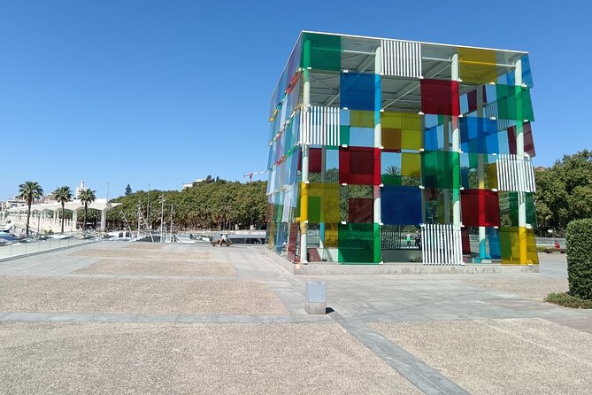 Malaga Bike Tour - Wine & Tapas - Picasso Museum area: art stop without the museum marathon