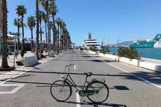 Malaga Bike Tour - Wine & Tapas - Tapas at a traditional tavern: eating as part of sightseeing