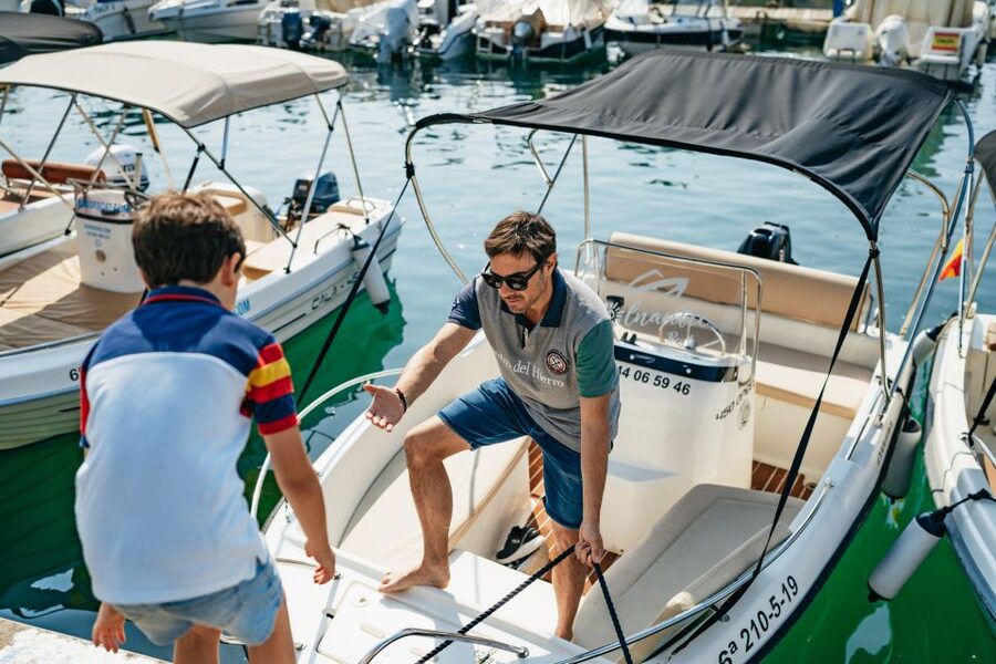 Malaga: Boat Rental without a License for Dolphin Watching - Dolphin watching on your terms, with no pressure to be perfect