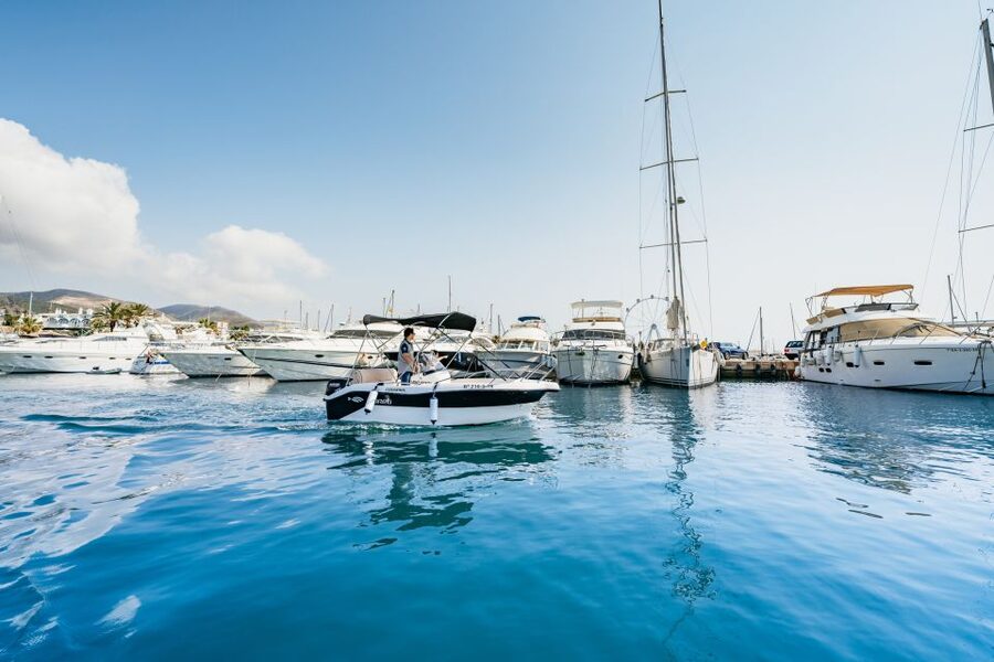Malaga: Boat Rental without a License for Dolphin Watching - Sunset from the water: when music and anchoring make it feel special