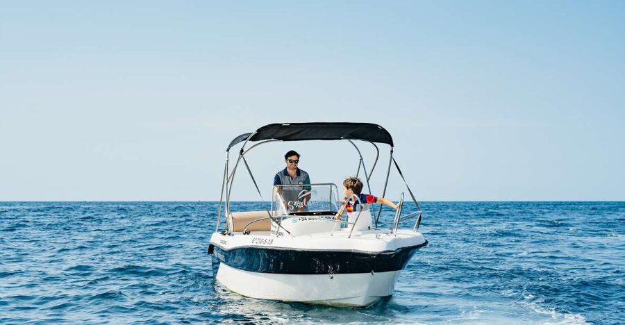 Malaga: Boat Rental without a License for Dolphin Watching - Boat rental timing: how to pick 30 minutes, 1 hour, 2 hours, or 4 hours