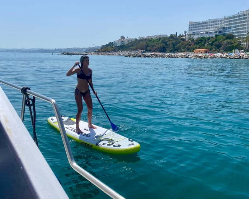 Málaga: Boat Tour w/ Snorkeling, Water Activities, and Lunch - Why This Benalmádena Boat Trip Feels Different on Day One