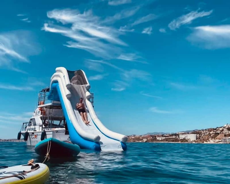 Málaga: Boat Tour w/ Snorkeling, Water Activities, and Lunch - Dolphin Search Off Benalmádena: Where the Day Starts Moving