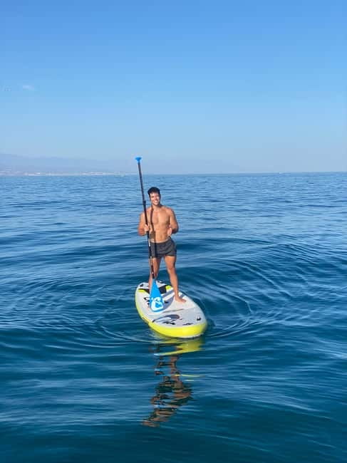 Málaga: Boat Tour w/ Snorkeling, Water Activities, and Lunch - Lunch at Sea: Views, Sandwiches, and a Short Pause for Real Hunger