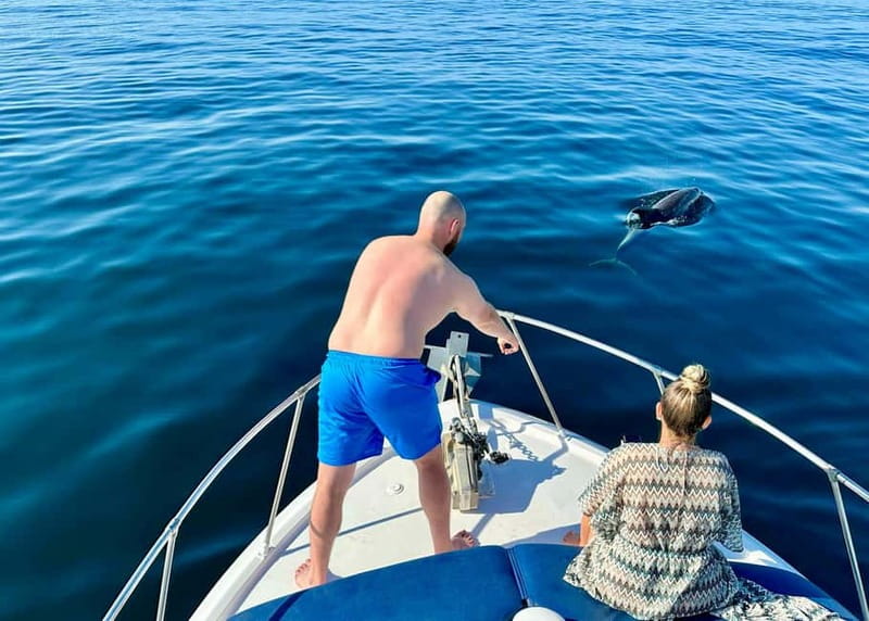 Málaga: Boat Tour w/ Snorkeling, Water Activities, and Lunch - Getting to the Boat: Emotions by Lu’s Bus Pickup From Near Málaga