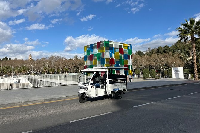 Malaga by Tuk Tuk i : 1 or 2 hours Private city tour - Why This Private Tuk Tuk Plan Works in Malaga