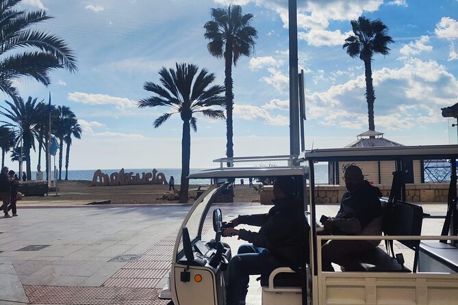 Malaga by Tuk Tuk i : 1 or 2 hours Private city tour - Pompidou Málaga at El Cubo: Modern Culture Without the Confusion