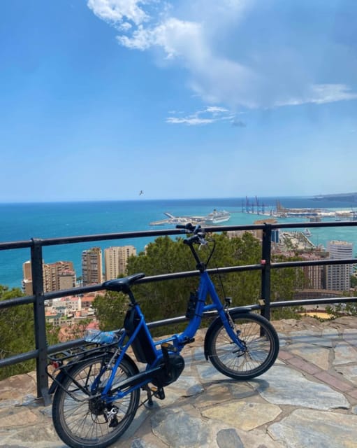 Malaga: Castle Hill and Fisherman Village E-Bike Tour - The city-center ride: streets, street art, and Picasso’s birthplace