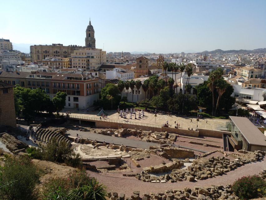 Málaga: Cathedral, Alcazaba, Roman Theater Walking Tour - The Roman Theatre: how the old city staged public life