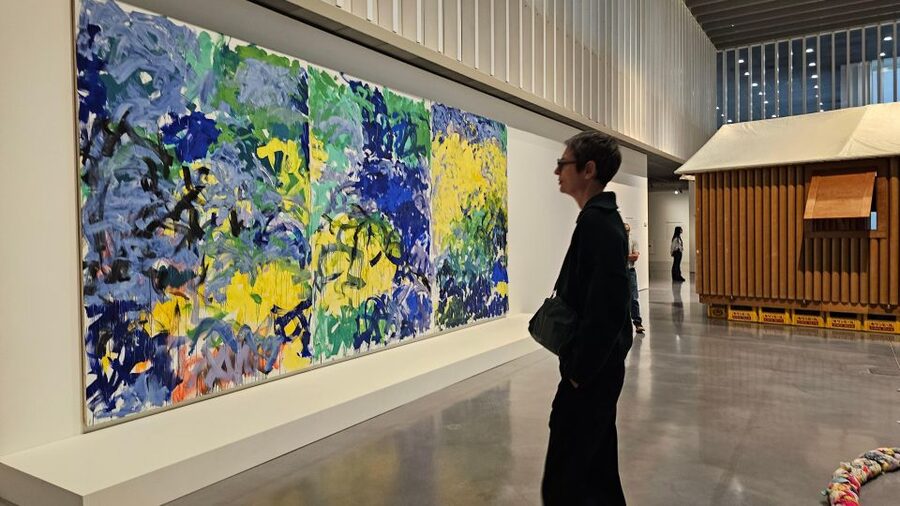 Málaga: Center Pompidou Málaga Ticket - What your ticket covers: permanent collection and a temporary exhibition