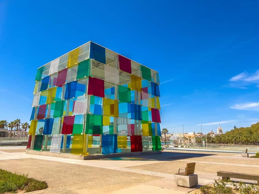Malaga: Centre Pompidou Malaga Ticket and City Audio Guide - Why the Centre Pompidou Malaga building is worth the visit