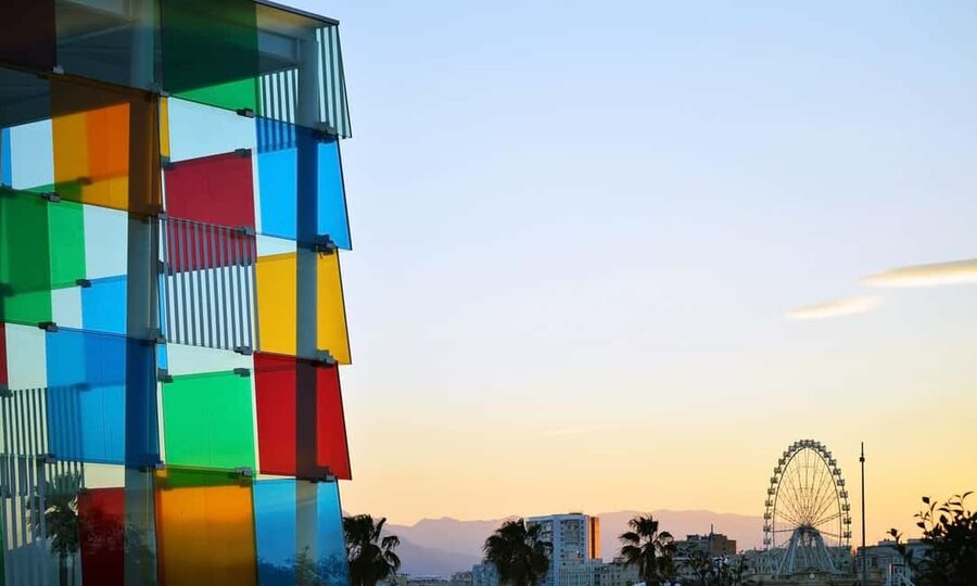 Malaga: Centre Pompidou Malaga Ticket and City Audio Guide - Who should book this Centre Pompidou Malaga plus city audio guide