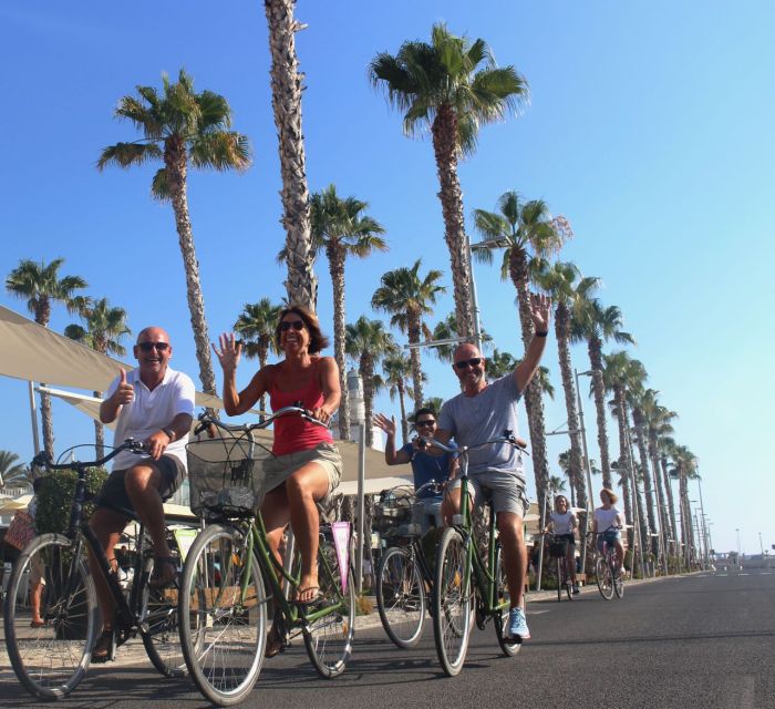 Malaga: City Bike Rental with Self-Guided Cycling Route - The longest wooden bridge in Europe and the Guadalhorce lagoons walk