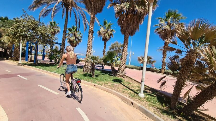 Malaga: City Bike Rental with Self-Guided Cycling Route - Choosing your day plan: East, West, or Botanical Gardens