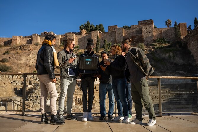 Malaga city game: Magic Portal - How the Magic Portal mission turns walking into problem-solving