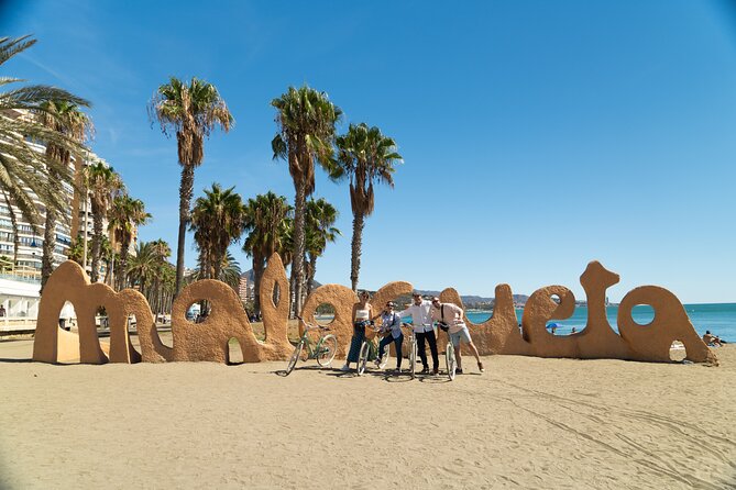 Málaga: City Highlights & Hidden Gems Guided Vintage Bike Tour - Puerto de Málaga and the Palmeral Promenade: Modern Seaside Views
