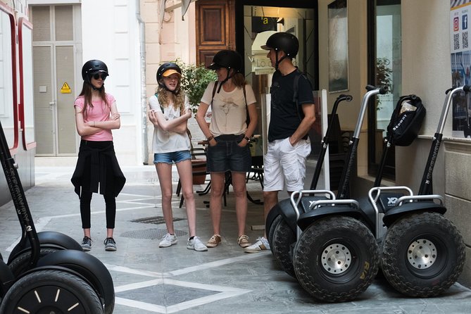 Malaga City Tour: 1-Hour Panoramic Segway Tour - A 1-hour Segway plan that teaches you fast