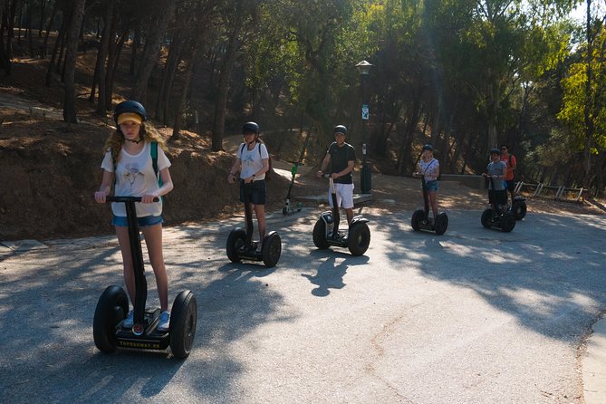 Malaga City Tour: 1-Hour Panoramic Segway Tour - Calle Larios and Plaza de la Constitución: the quick warm-up phase