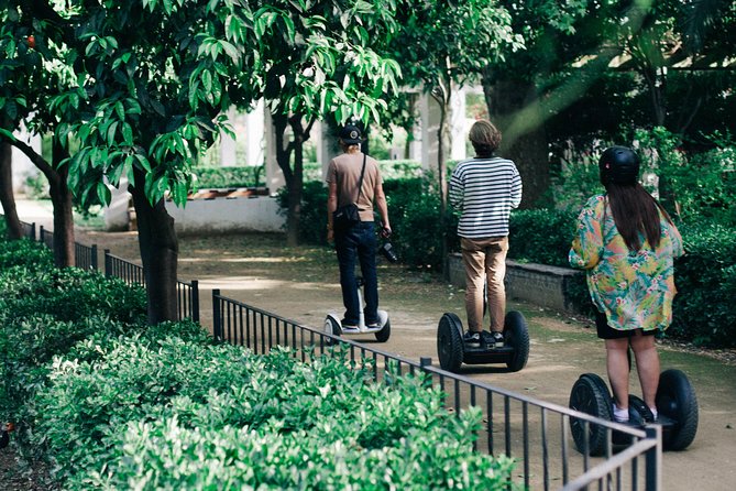 Malaga City Tour: 1-Hour Panoramic Segway Tour - Gibralfaro Castle and the lookout: the payoff for riding