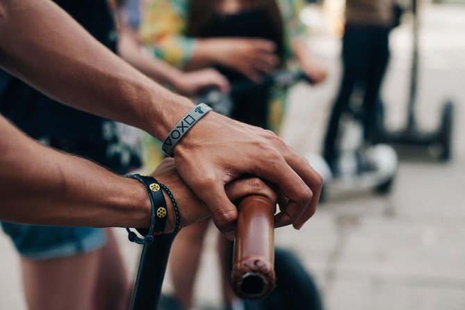 Malaga City Tour: 1-Hour Panoramic Segway Tour - Alcazaba connections, Roman Amphitheatre, and Picasso ties
