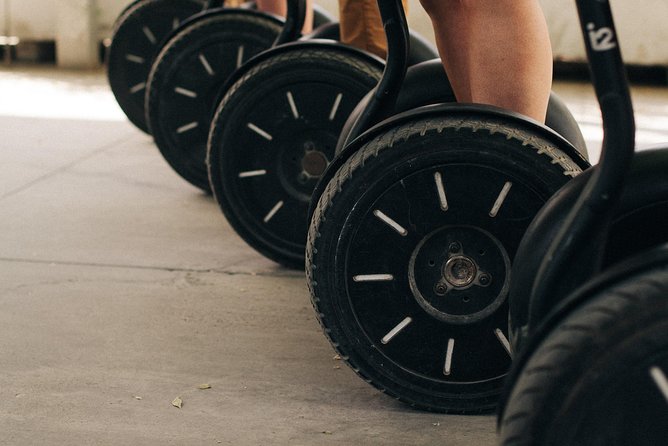 Malaga City Tour: 1-Hour Panoramic Segway Tour - Plaza del Obispo cathedral area, then your fun Segway finale