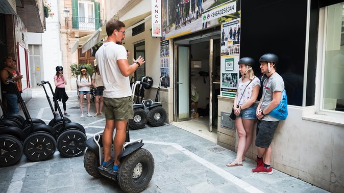 Malaga City Tour: 1-Hour Panoramic Segway Tour - Starting on Calle Ángel Ganivet and rolling into Malaga’s core