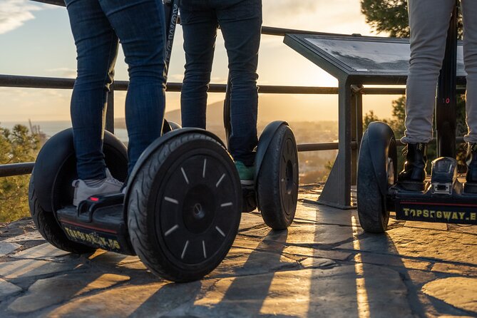 Malaga City Tour 2 Hours Monumental Segway Tour - Castle Views: The Best Payoff for Segway Energy