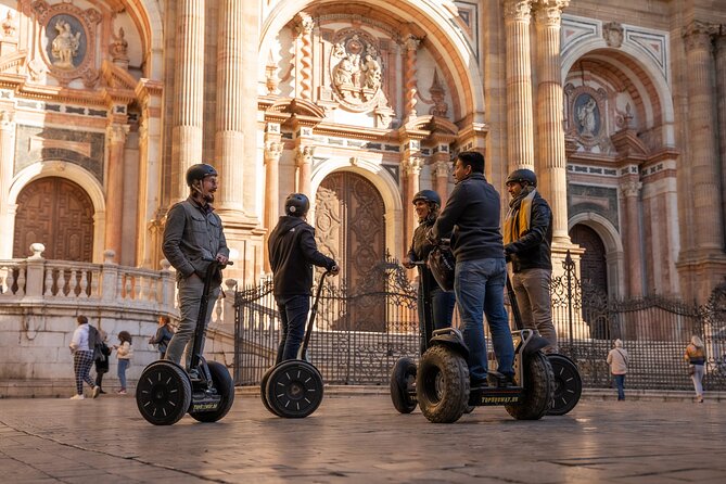 Malaga City Tour 2 Hours Monumental Segway Tour - Beach Area Ending: Sea Air and a Softer Finish