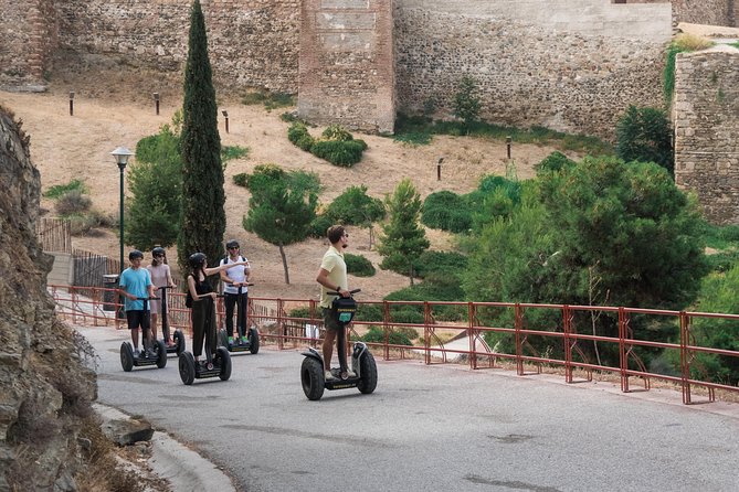 Malaga City Tour 2 Hours Monumental Segway Tour - Your Guide Matters: Fiodor, Aymen, Ando, and Nikolay
