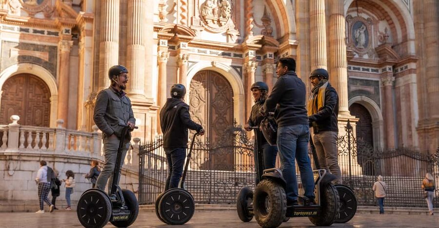 Malaga City Tour: 3-Hour Historical Segway Adventure - Centro and Malaga Cathedral, Finishing With a Classic Exterior Moment