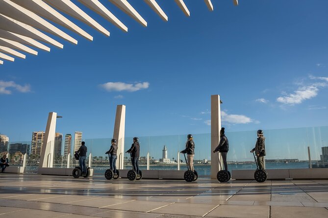 Malaga City Tour: 3-Hour Historical Segway Adventure - Key Stops That Make This 3-Hour Loop Worth Your Time