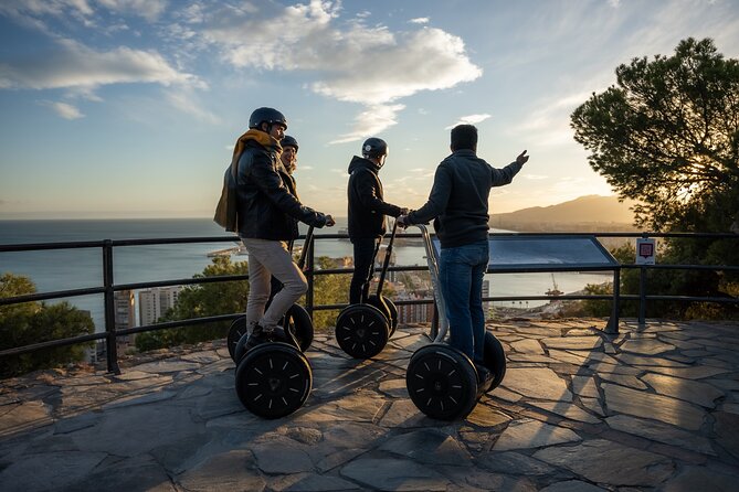 Malaga City Tour: 3-Hour Historical Segway Adventure - Calle Marqués de Larios and La Farola, Malaga’s Big Welcome in Motion