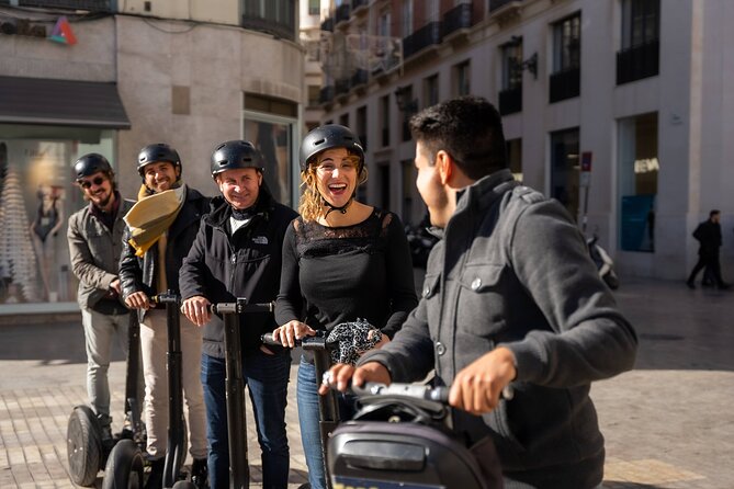Malaga City Tour: 3-Hour Historical Segway Adventure - Malagueta Beach Time, Built-In Breaks That Keep It Fun