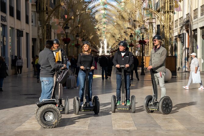 Malaga City Tour: 3-Hour Historical Segway Adventure - Camino Gibralfaro, Alcazaba, and Castle Gibralfaro: The Hill Story You Can Feel