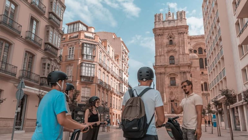 Malaga City Tour: 3-Hour Historical Segway Adventure - Mirador Gibralfaro Alto and the Best Photo Window of the Day