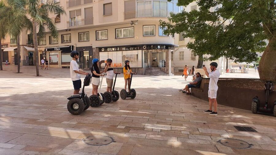 Malaga: Complete City Highlights Segway Tour - Alcazaba and the palace area, history you can feel in your legs