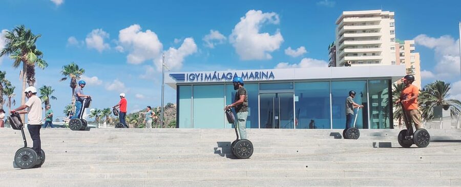 Malaga: Complete City Highlights Segway Tour - Plaza de Toros and La Malagueta, a quick reality check of modern Malaga