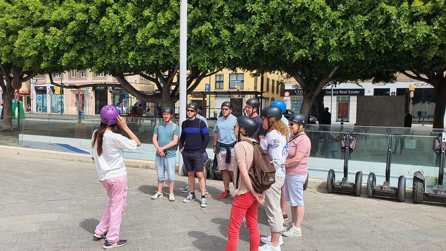 Malaga: Complete City Highlights Segway Tour - Gibralfaro viewpoint time, where the city suddenly makes sense
