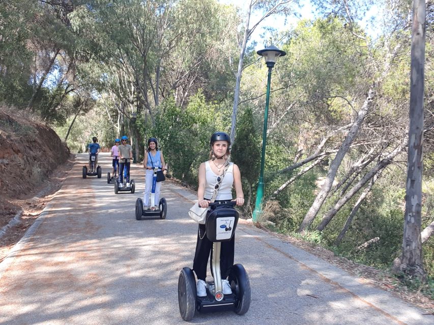 Malaga: Complete City Highlights Segway Tour - Port of Málaga and the Pompidou Museum area, modern contrast at sea level