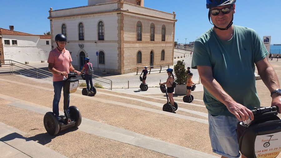 Malaga: Complete City Highlights Segway Tour - Playa de La Malagueta, a satisfying finish that feels like vacation