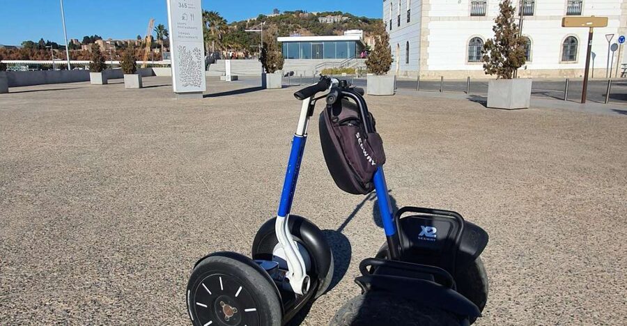 Malaga: Complete City Highlights Segway Tour - From QQ Bikes at Muelle Uno, you get your bearings quickly