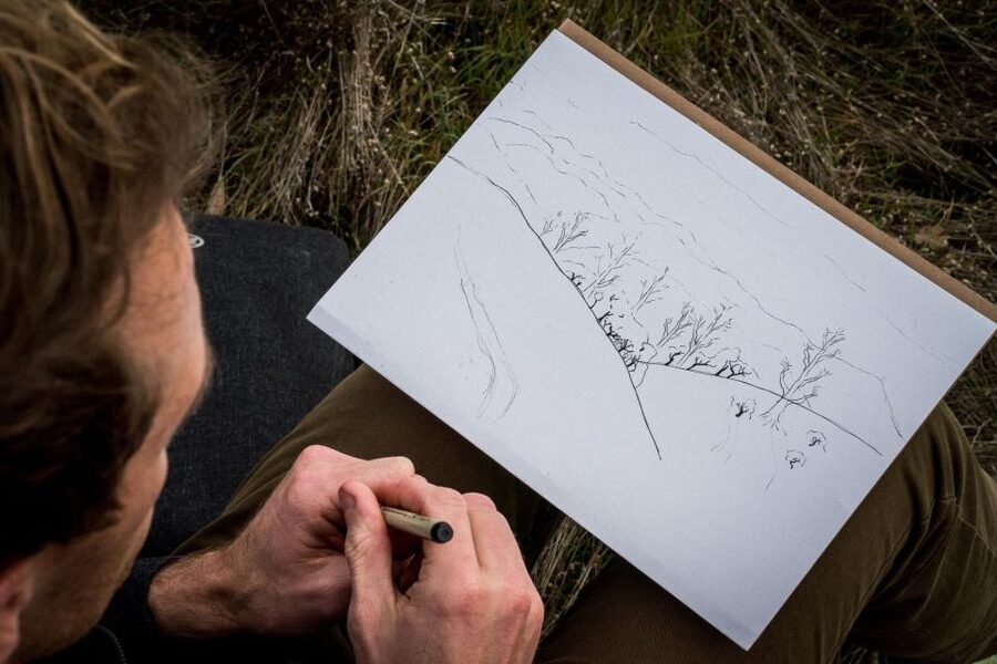 Malaga: Drawing & Painting Lesson Outdoors - Key things to know before you pick your spot