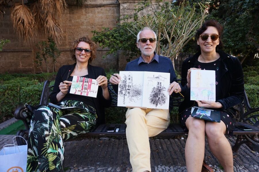 Malaga: Drawing & Painting Lesson Outdoors - Why Málaga’s streets are a perfect outdoor art class