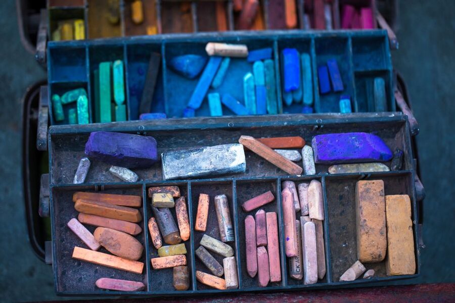 Malaga: Drawing & Painting Lesson Outdoors - How the 1.5 hour lesson actually plays out