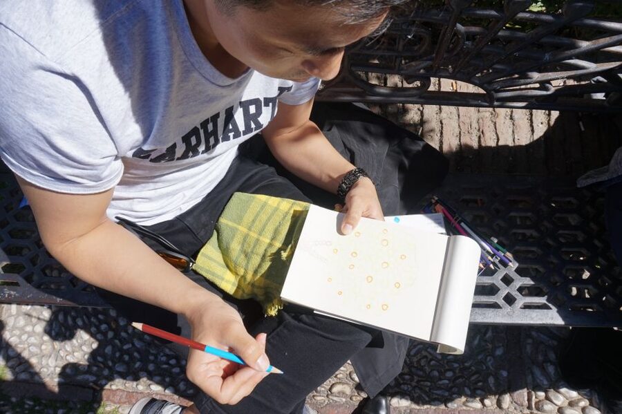 Malaga: Drawing & Painting Lesson Outdoors - Where to meet and what that means for your day
